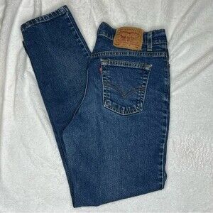 Vintage Levi’s 512 mom jeans